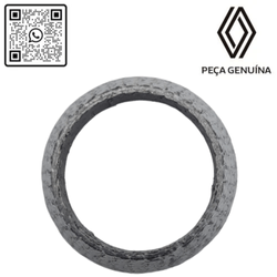 RN 06955R 206953015R ANEL DE VEDA€AO CATALISADOR-ESCAPE MOT B4D KWILOG IISAN II - 1